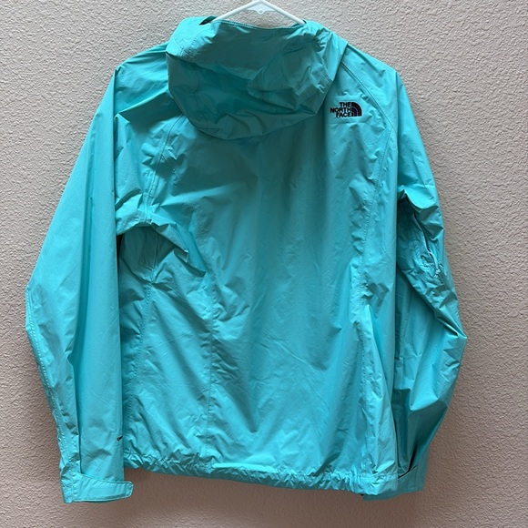 The North Face Women's Utility Jacket in Aqua Blue - Picture 2 of 2